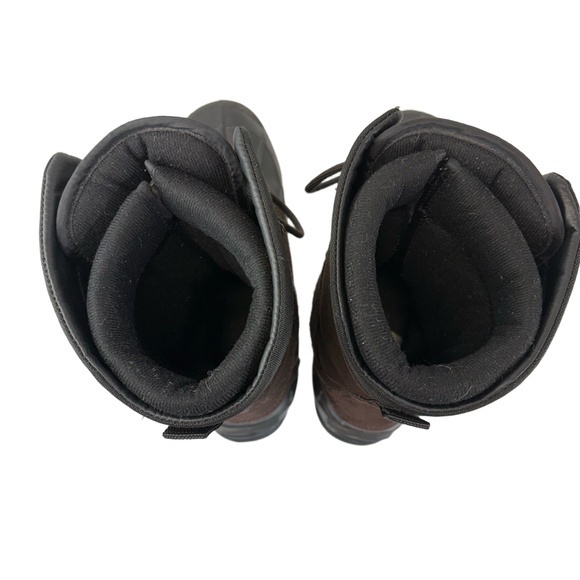 Kamik Mens Size 9 Brown Suede Lace-up Insulated Waterproof Boots - Picture 8 of 11